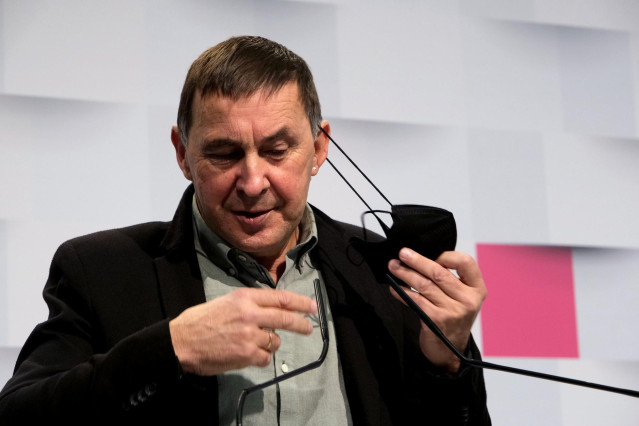 El coordinador general de EH Bildu, Arnaldo Otegi
