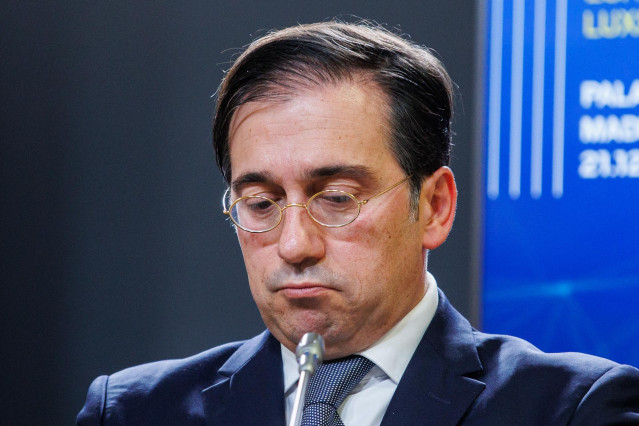 El ministro de Asuntos Exteriores, Unión Europea y Cooperación, José Manuel Albares