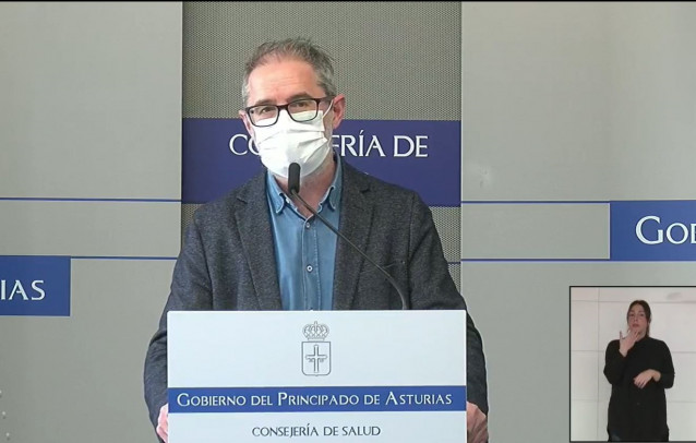 Archivo - El director general de Salud Pública, Rafael Cofiño