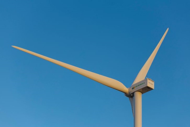 Aerogenerador de Iberdrola