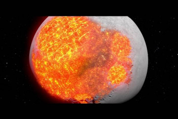 NASA | Evolution of the Moon