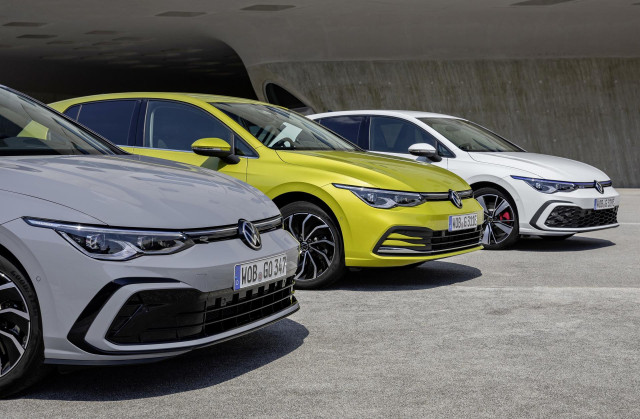 Archivo - Volkswagen Golf.