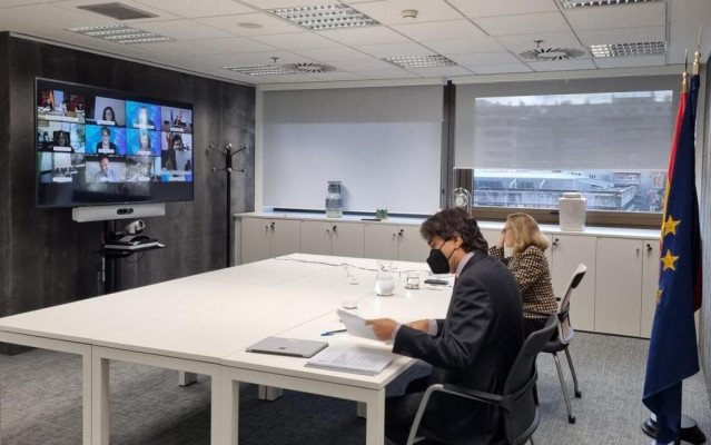 Archivo - Nadia Calviño asume la presidencia de FIIAPP