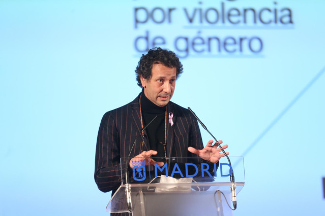 Archivo - El concejal del Grupo Mixto, Luis Felipe Llamas