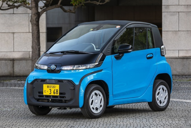 Archivo - Toyota C+pod