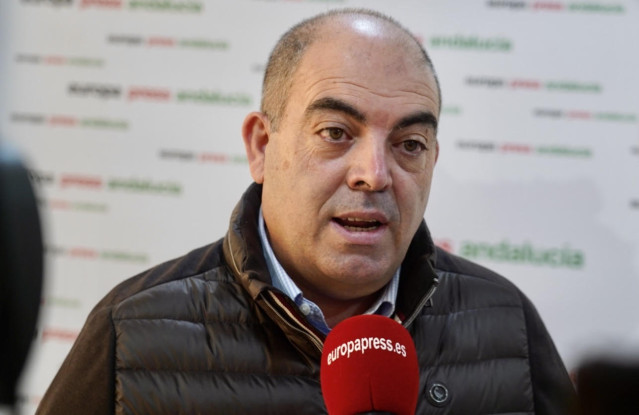 El presidente de ATA, Lorenzo Amor, atiende a Europa Press.