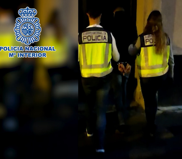 Archivo - Uno de los dos detenidos por la extraña muerte de un empresario en Hotel Palace, al que se pasaron drogando para robarle
