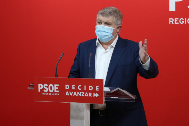 El secretario general del PSRM, José Vélez