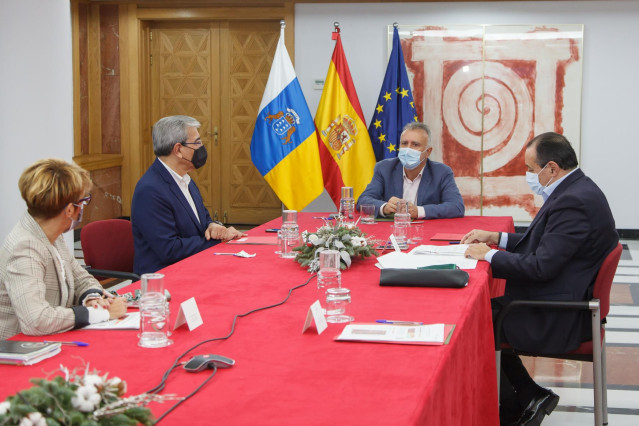 Reunión del Consejo de Gobierno de Canarias