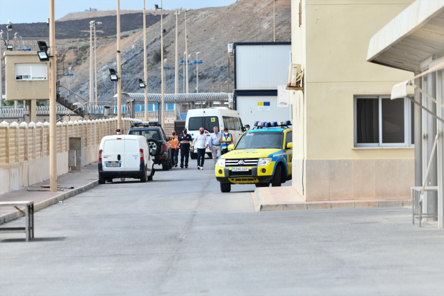 Archivo - Frontera de Tarajal en Ceuta