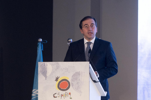 El ministro de Asuntos Exteriores, UE y Cooperación, José Manuel Albares.