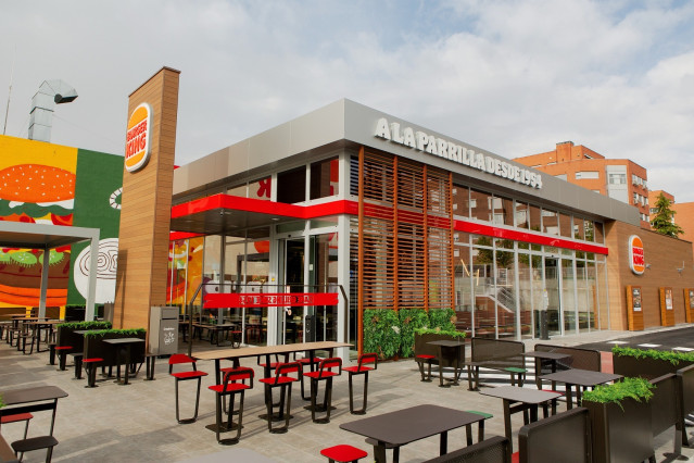 Restaurante de Burger King