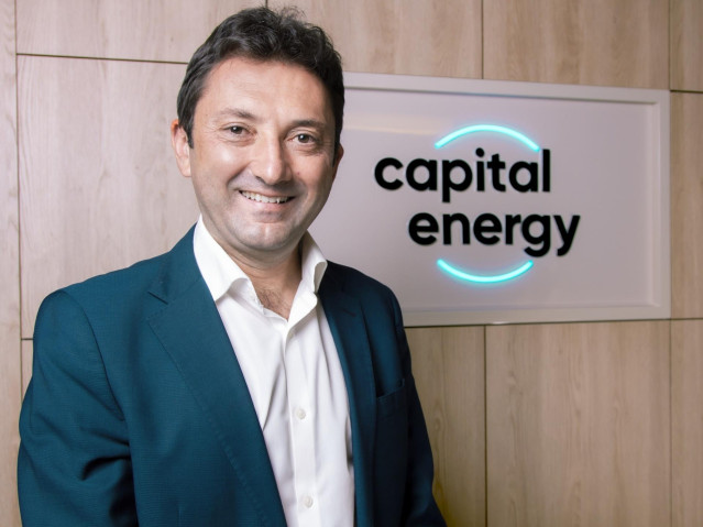 Pedro Alarcón, director de la región Centro de Capital Energy