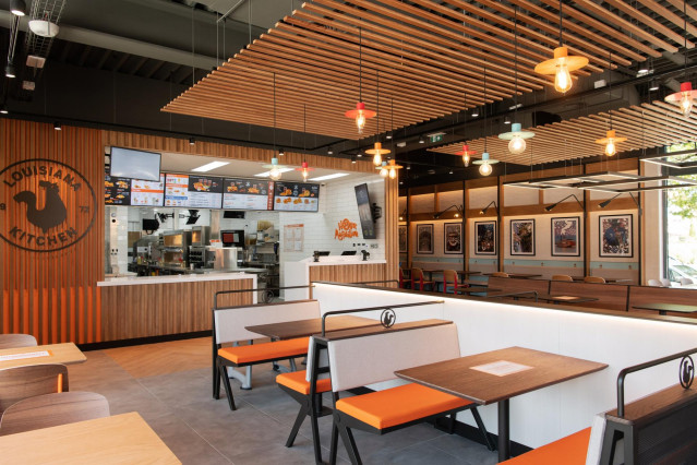 Popeyes en el centro comercial Mediterráneo de Almeria