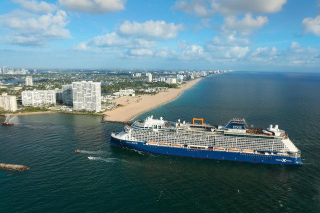 Archivo - Celebrity Edge