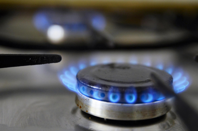 Archivo - Gas, cocina de gas, llamas, llama,  fuego, fogón, fogones, Gas Natural