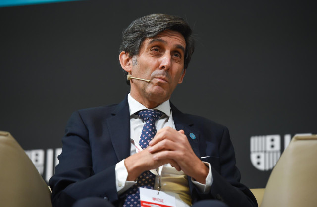 Archivo - El presidente de Telefónica, José María Álvarez-Pallete
