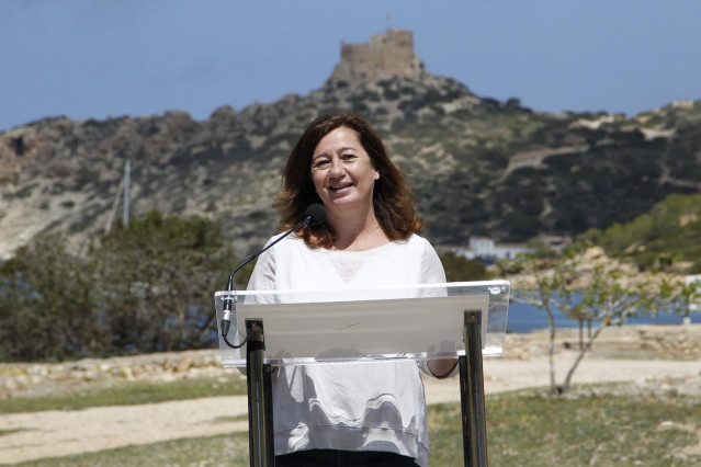 Archivo - La presidenta del Govern, Francina Armengol