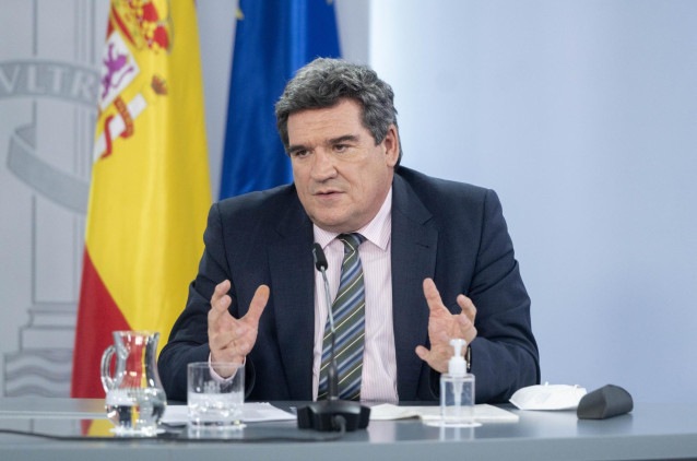 El ministro de Inclusión, Seguridad Social y Migraciones, José Luis Escrivá