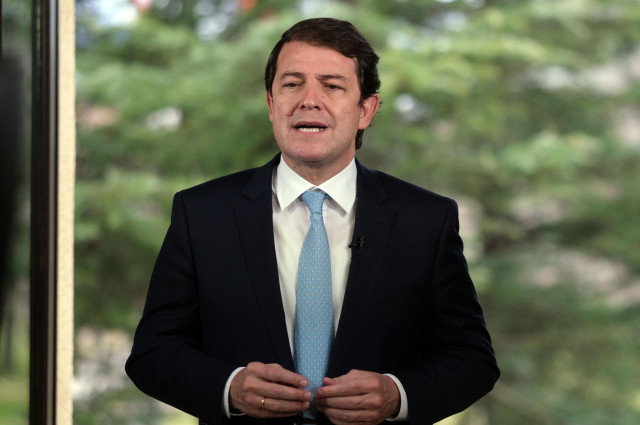 Mensaje de fin de año del presidente de la Junta, Alfonso Fernández Mañueco.