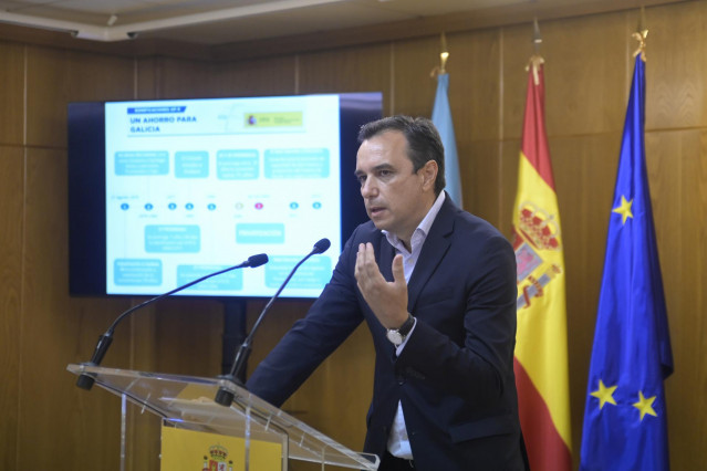 Archivo - El secretario general de Infraestructuras, Sergio Vázquez Torrón, que pasará a ser presidente de Ineco