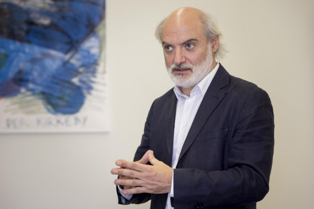 Archivo - El director gerente de Istec, Juan Alegre