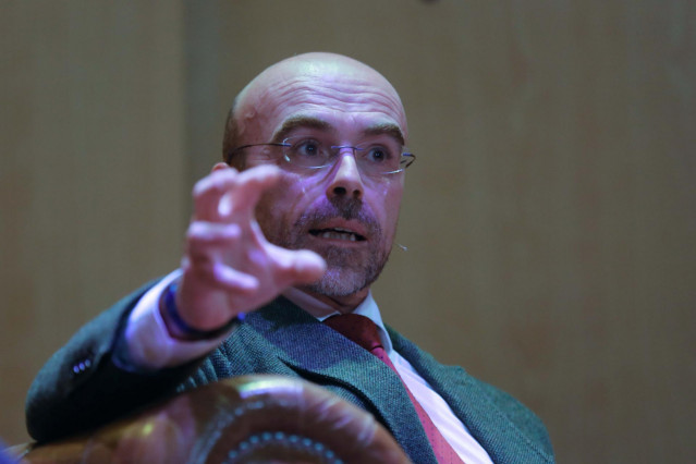 El vicepresidente de Acción Política y eurodiputado de VOX, Jorge Buxadé