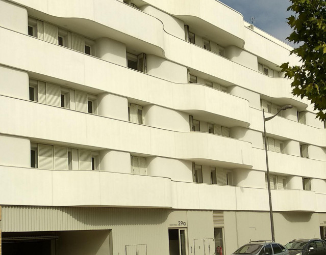Archivo - Foto recurso de viviendas
