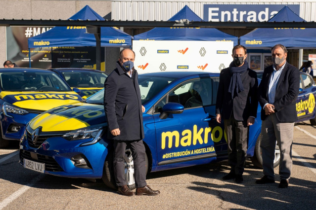 Alianza de Makro, Renault y LeasePlan