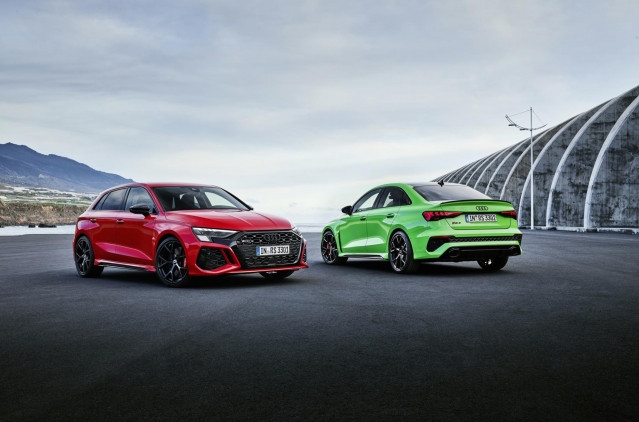 Archivo - Audi RS 3.
