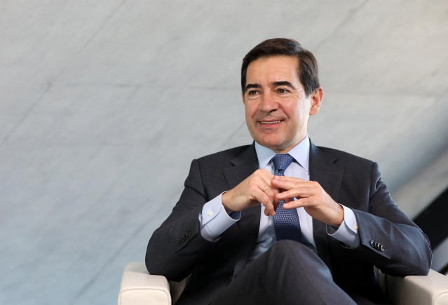 El presidente de BBVA, Carlos Torres Vila.