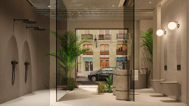 Tienda de Porcelanosa en Valencia