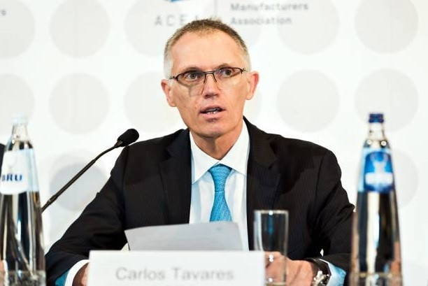 Archivo - Carlos Tavares, consejero delegado de Stellantis