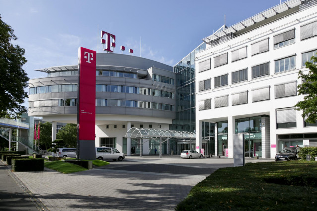 Archivo - Sede de Deutsche Telekom en Bonn (Alemania)