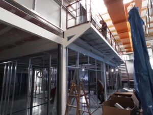 Módulo prefabricado de Alco