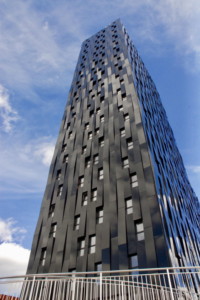 Archivo - Torre de Bolueta (Bilbao), edificio passivhaus más grande del mundo