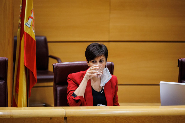 La ministra de Política Territorial y Portavoz del Gobierno, Isabel Rodríguez García