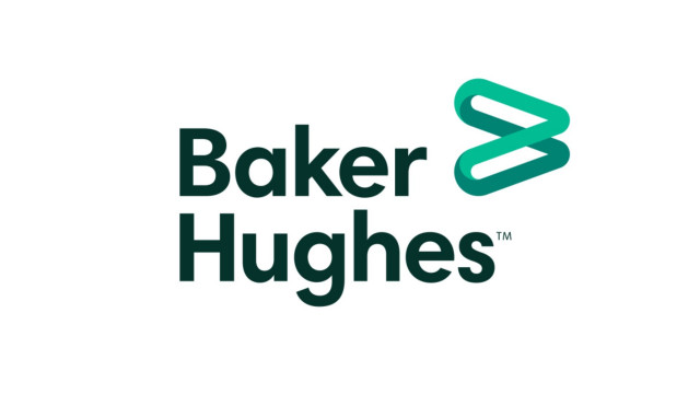 Archivo - Logotipo de Baker Hughes.