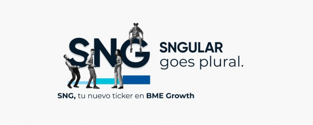 Archivo - Sngular será la decimocuarta empresa en comenzar a cotizar este año en BME Growth a partir del 1 de diciembre