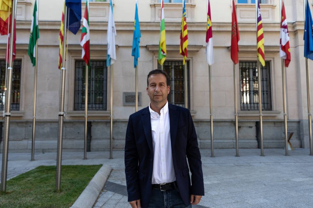 El senador de Ciudadanos (Cs) por designación andaluza José Luis Muñoz Lagares.