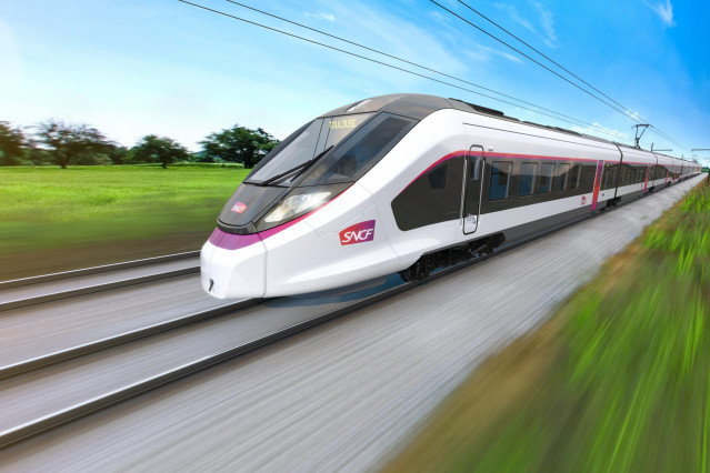 Archivo - Tren de CAF para Francia