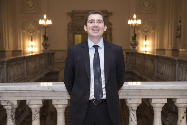 Archivo - Ángel Gavilán nuevo director general de Economía y Estadística del Banco de España.