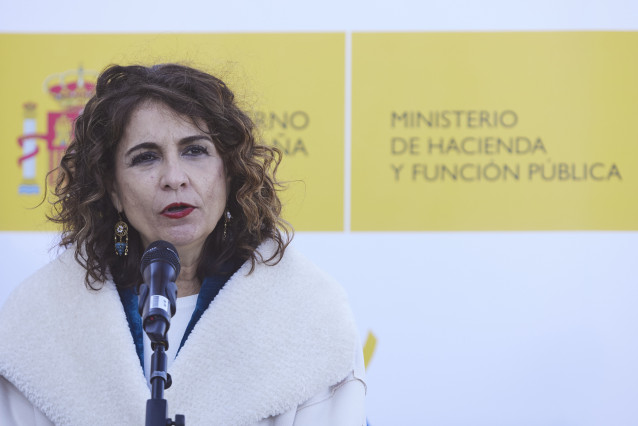 La ministra de Hacienda, María Jesús Montero