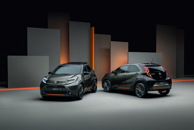 Archivo - Aygo X Cross Limited Edition