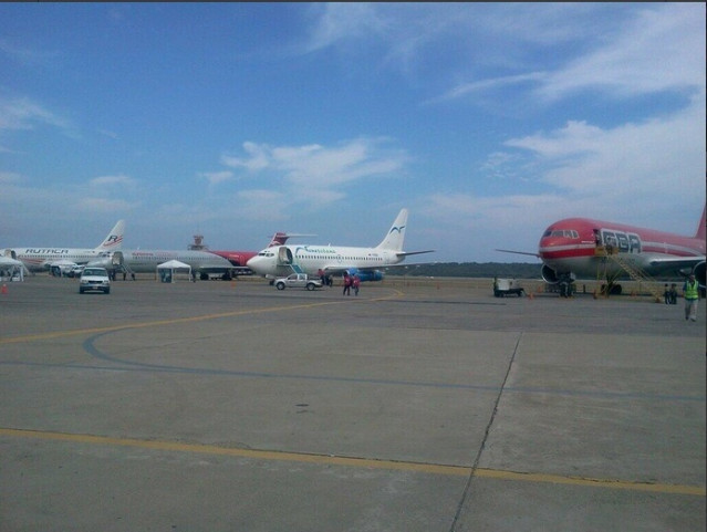 Archivo - Aeropuerto de Maiquetía, en Venezuela