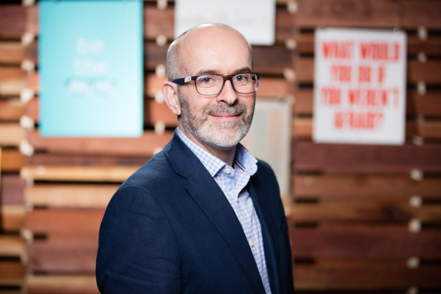 Archivo - El director general para Europa de True Layer, Joe Morley.