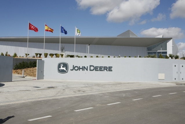 Sede en España de John Deere
