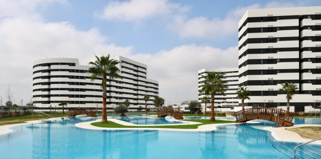 Residencial Jardines Hacienda Rosario, de Aedas Homes en Sevilla