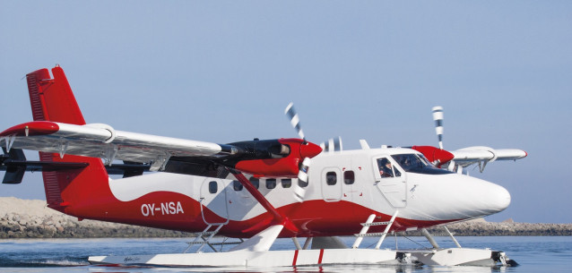 Archivo - Hidroavión de Surcar Airlines