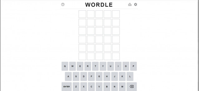 Wordle, juego de descubrir palabras